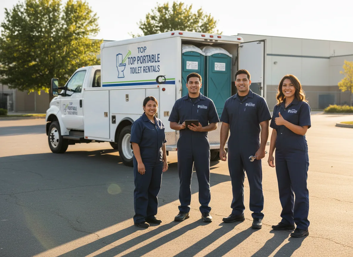Short Term Porta Potty Rental company in Stratton, ME
